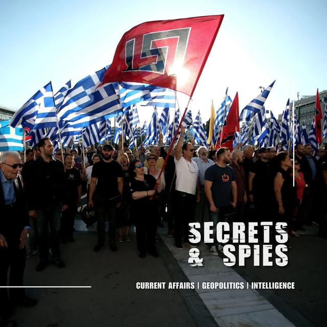 S9 Ep51: The Rise of the Greek Far Right with Patrick Strickland - podcast episode cover