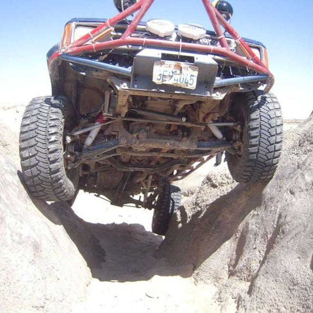 Trail carnage and near death experiences with the guy who got me into rock crawling - podcast episode cover