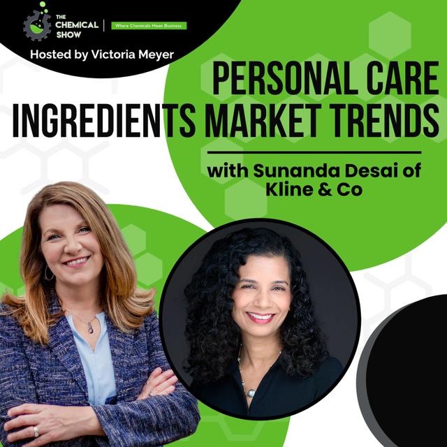 Personal Care Ingredients Market Trends with Sunanda Desai of Kline & Co - Ep. 217 - podcast episode cover