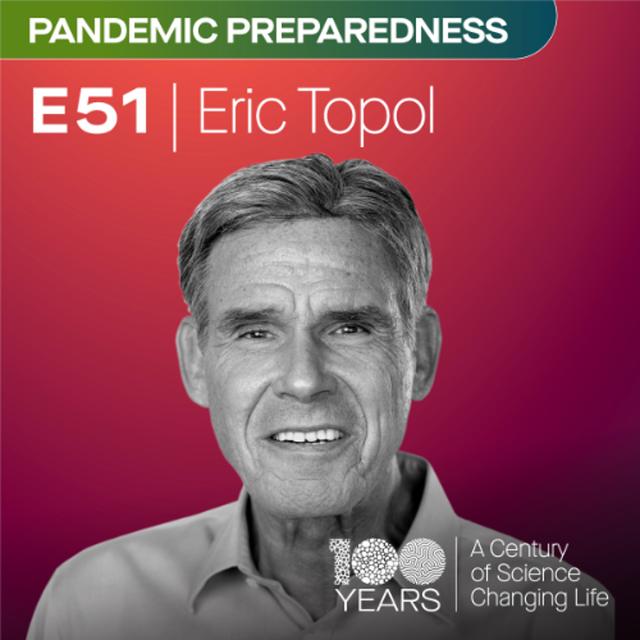 Futureproof: Eric Topol on revolutionizing pandemic preparedness - podcast episode cover