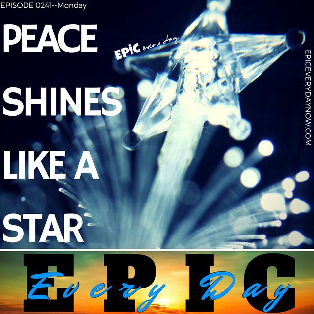 Peace Shines like a Star - podcast episode cover