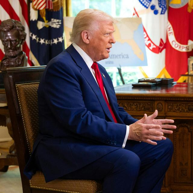 Exclusive: One-on-One with President Trump - podcast episode cover
