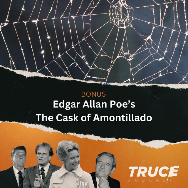 The Cask of Amontillado by Edgar Allan Poe - podcast episode cover
