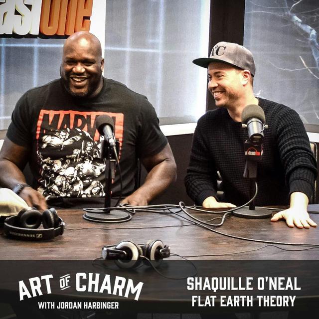 602: Shaquille O'Neal | Flat Earth Theory - podcast episode cover