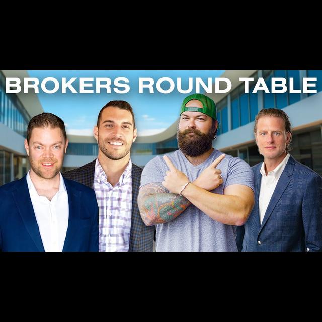305. Unconventional Ways to Make Money from Commercial Real Estate - Brokers Round Table - podcast episode cover