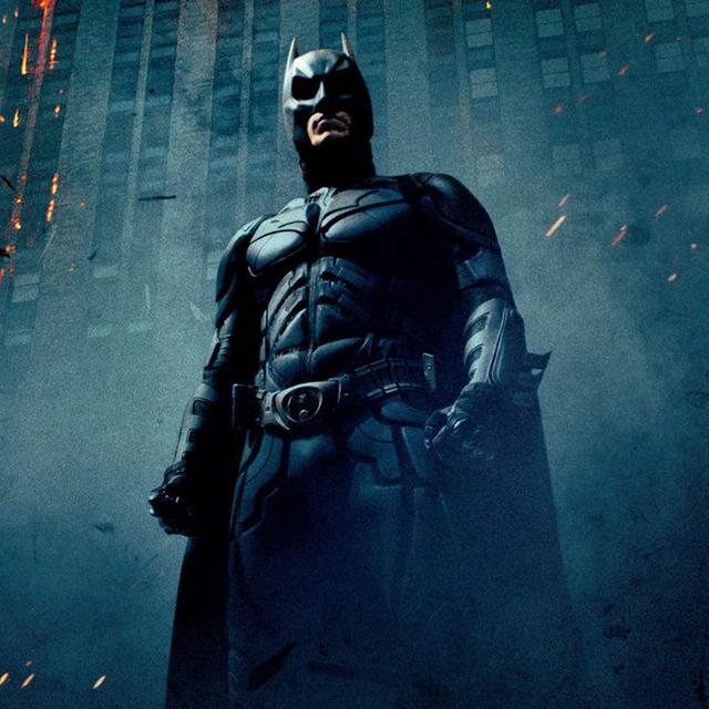 Re-Visiting 'The Dark Knight' - podcast episode cover