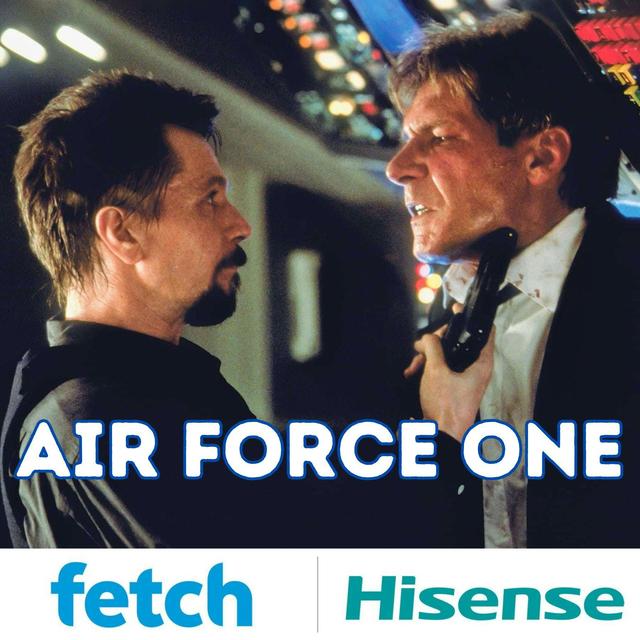 Air Force One - podcast episode cover