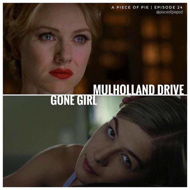Mulholland Drive & Gone Girl - podcast episode cover