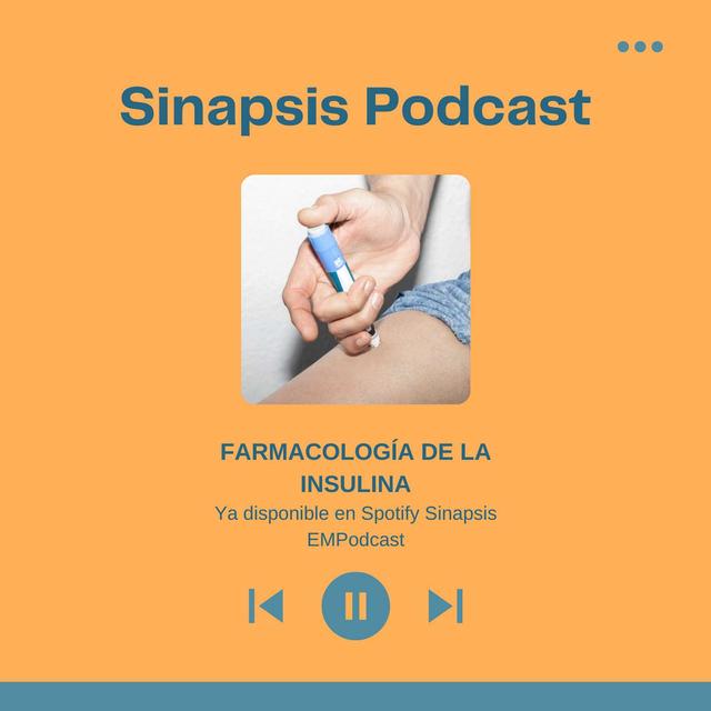 Farmacología de la insulina - podcast episode cover