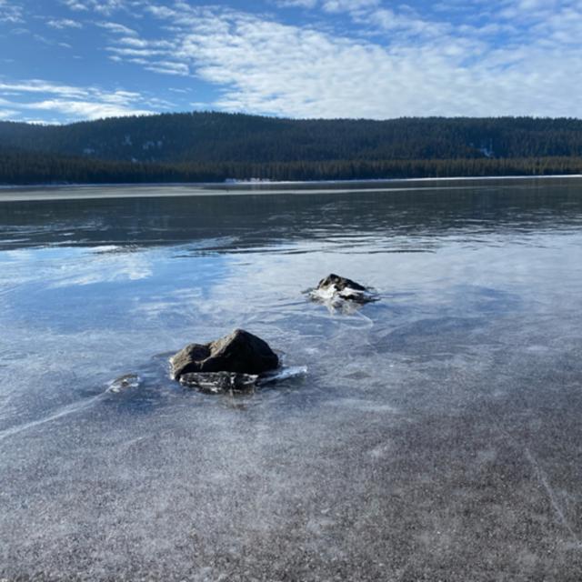 Bonus! Binaural Ice Sounds At Medicine Lake - podcast episode cover
