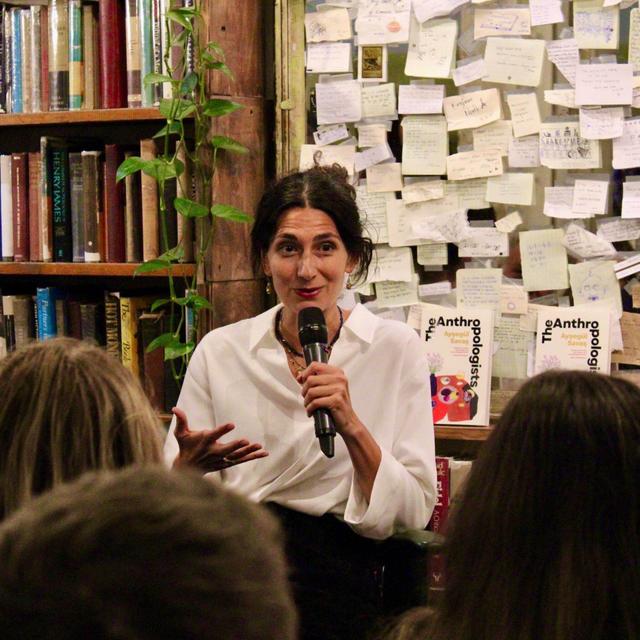 Ayşegül Savaş on  Love, Rootlessness, and “The Age of Poetry” - podcast episode cover