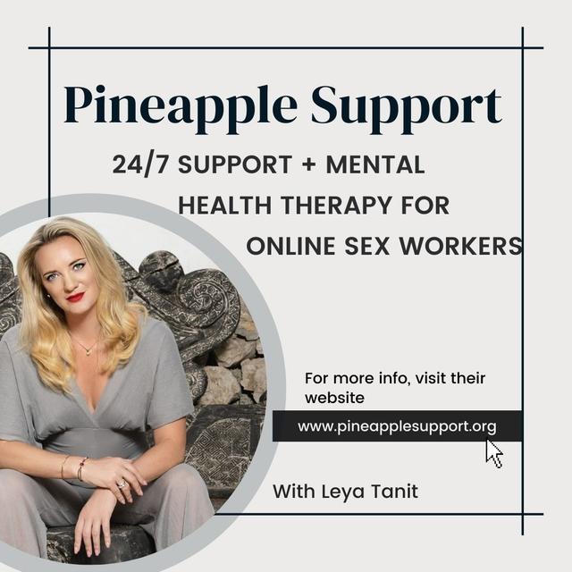Sex Worker Mental Health with Pineapple Support - podcast episode cover