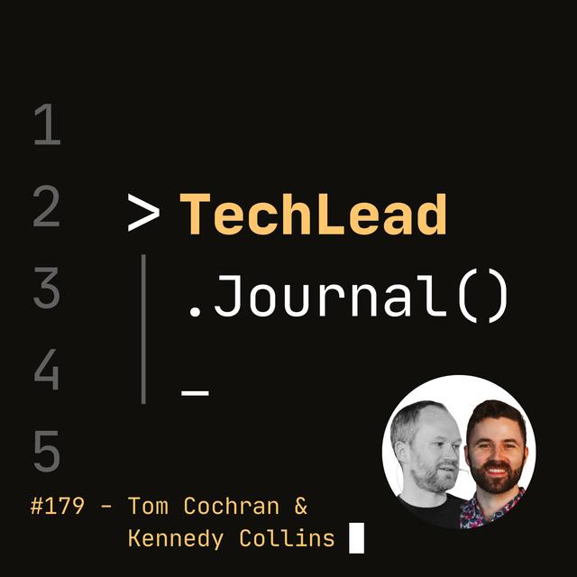 #179 - Bottlenecks of Scaleups - Tim Cochran & Kennedy Collins - podcast episode cover