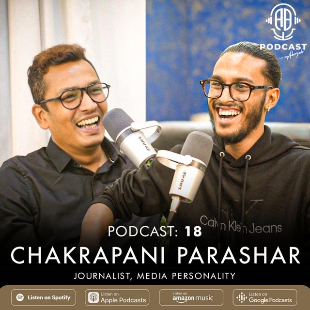 Untold Podcast ft. Chakrapani Parashar  - podcast episode cover