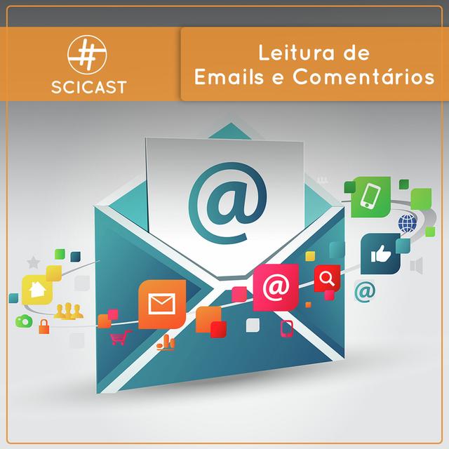 Leitura de Comentários e Emails (SciCast #634 a 637) - podcast episode cover