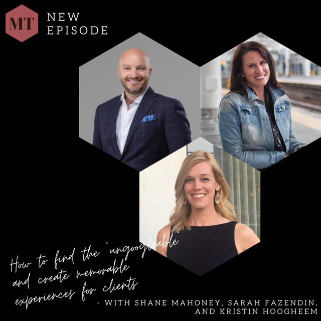 44. How to find the “ungoogleable” and create memorable experiences for clients - podcast episode cover