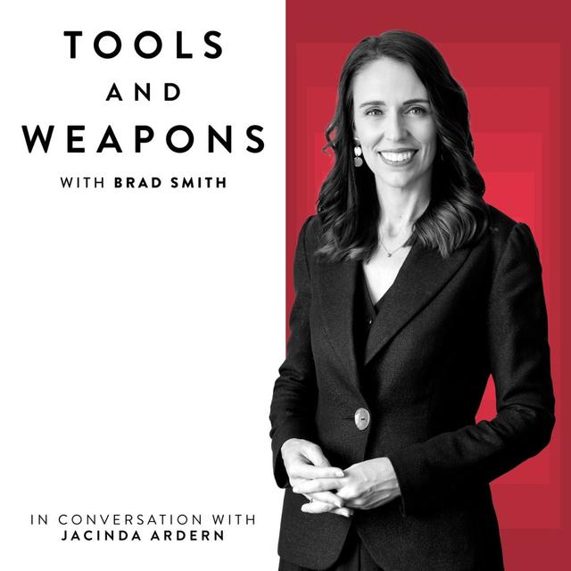 Prime Minister Jacinda Ardern: Can we work together to end violent extremism online? - podcast episode cover