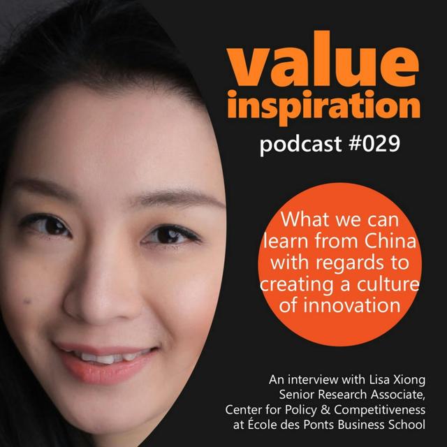 What we can learn from China with regards to creating a culture of innovation - podcast episode cover