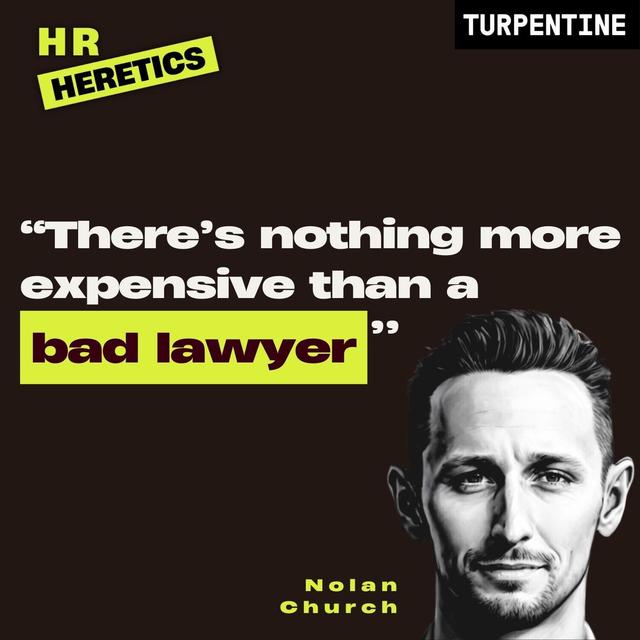 HR's Legal Blindside: The Litigation Wave - podcast episode cover