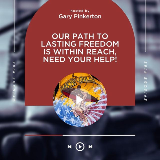 Our Path to Lasting Freedom is Within Reach, Need YOUR Help! - podcast episode cover