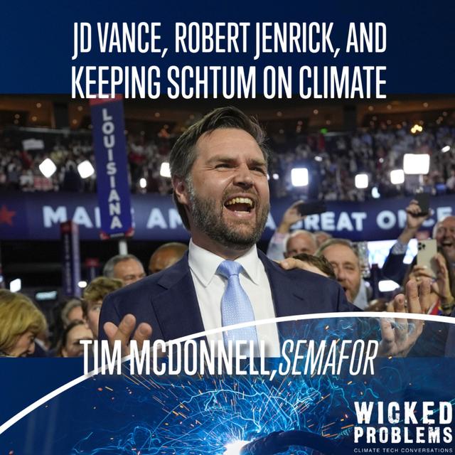 VP Debate, Tory Leader, and Keeping Schtum on Climate - podcast episode cover