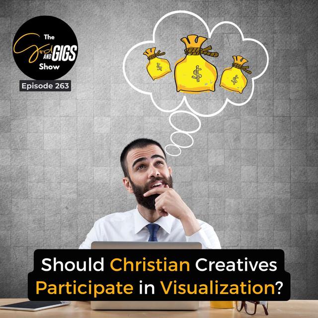 Should Christian Creatives Participate in Visualization? - podcast episode cover