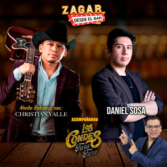 Zagar desde el bar con Daniel Sosa y Christian Valle - podcast episode cover