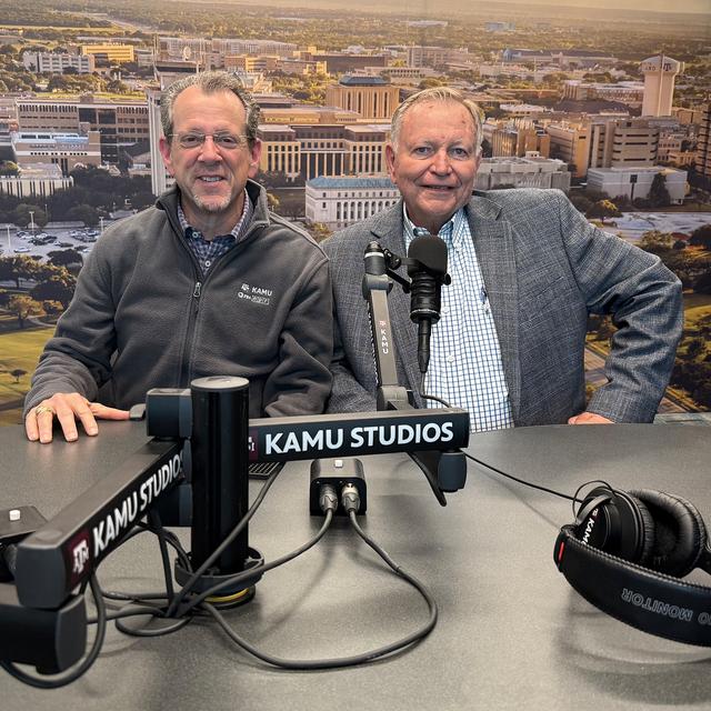Duane Peters, Brazos County Judge - podcast episode cover