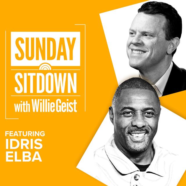 Idris Elba (March 2023) - podcast episode cover