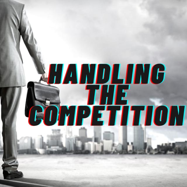 #SalesTips Handling the competition - podcast episode cover