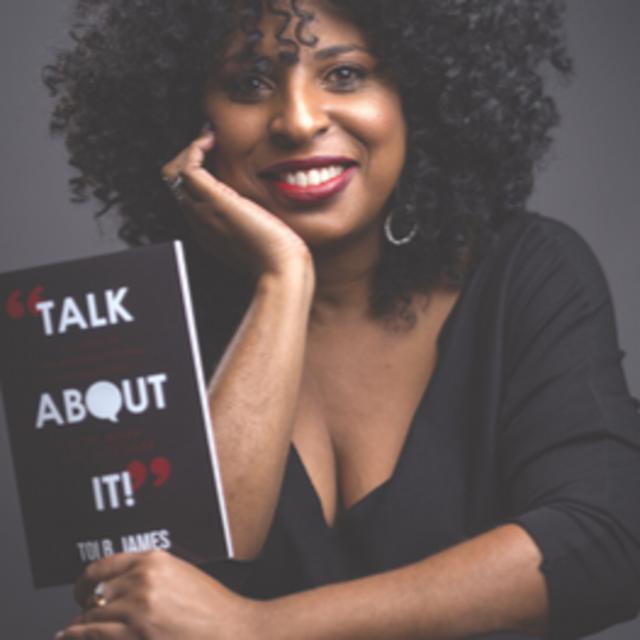 Transformational Conversations with Toi B. James - podcast episode cover