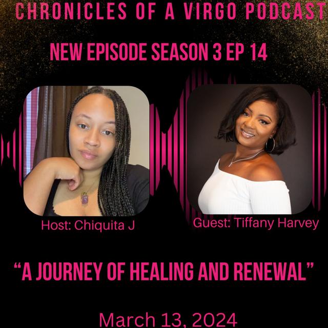 A Journey of Healing and Renewal ft Tiffany Harvey - podcast episode cover