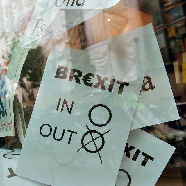 The No-Deal Brexit Reality - podcast episode cover