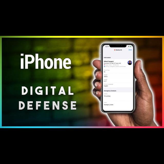 HOI 18: Protect Yourself and Your Data on iOS - How to Use Emergency SOS and Medical ID on Your iPhone to Keep You and Your Data Safe. - podcast episode cover