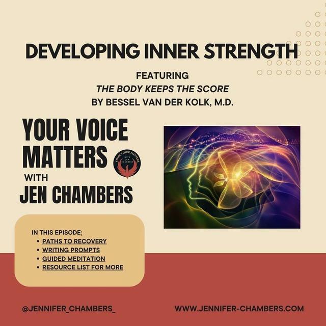 Developing Inner Strength (Inspired by The Body Keeps the Score) - podcast episode cover