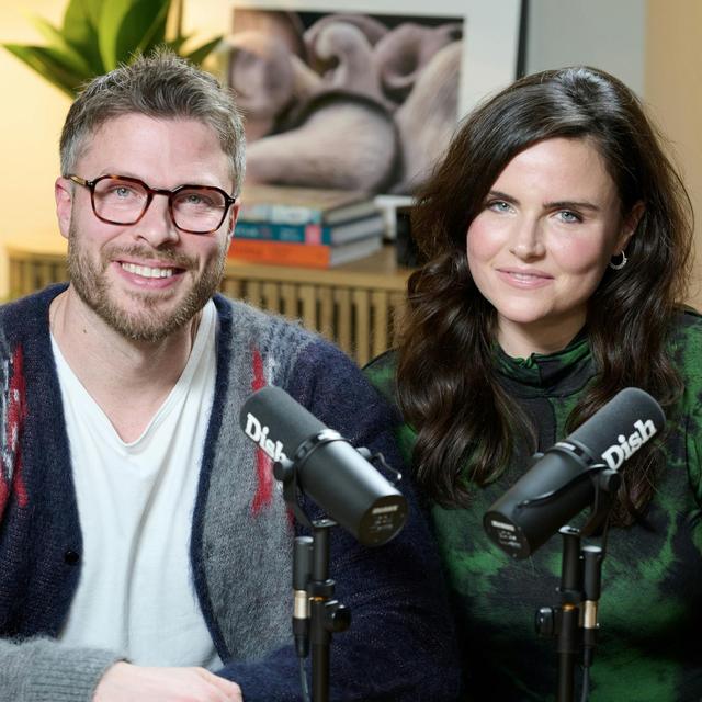 Rick Edwards & Emer Kenny, five-spice duck with stir fried cucumber & cashews - podcast episode cover