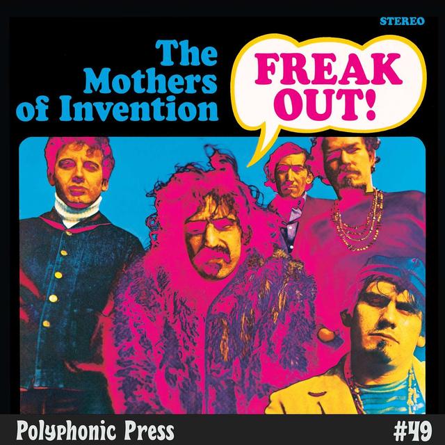 Freak Out! by The Mothers of Invention - Ep. 49 - podcast episode cover