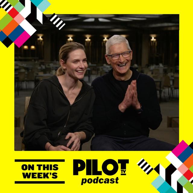 #317 Strike and Based On A True Story. With guests Tim Cook, Rebecca Ferguson, and Holliday Grainger - podcast episode cover