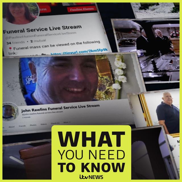 How mourners are becoming targets of funeral livestream scams - podcast episode cover