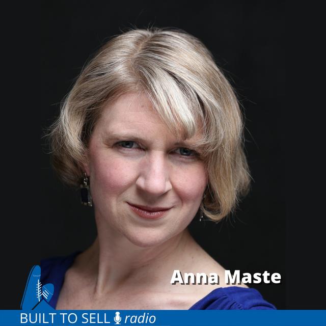 Ep 330 Anna Maste - Bootstrapping a 2-Sided Market to a 7-Figure Exit - podcast episode cover
