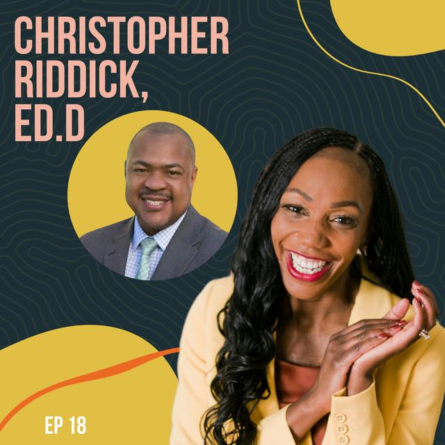 Fostering Inclusivity and Work-Life Balance: Dr. Christopher Riddick on DEIB - podcast episode cover