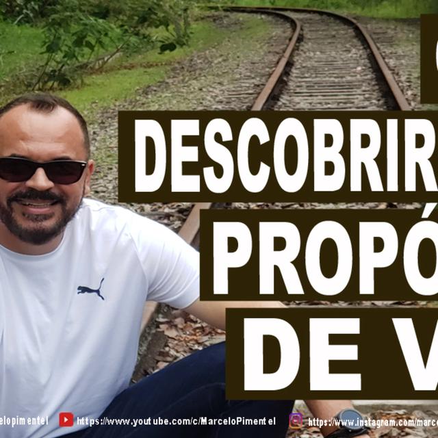 COMO DESCOBRIR o seu PROPÓSITO DE VIDA - podcast episode cover