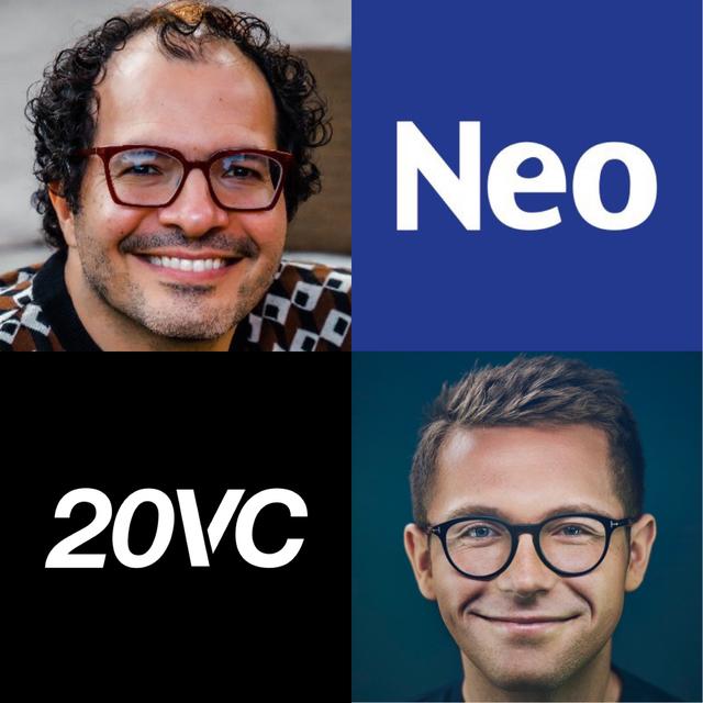 20VC: How I Lost a $125M Deal with Yahoo by Being Too Honest, The M&A Meeting with Steve Jobs That Did Not Go Well and How U2's Bono Saved The Day For One Tech Startup with Ali Partovi, CEO @ Neo - podcast episode cover