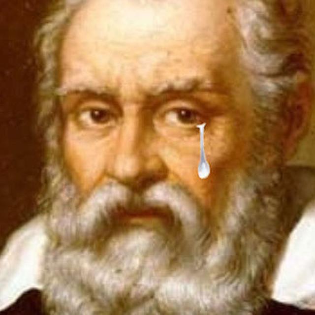 Let's Get Sad with Galileo's Dad - podcast episode cover