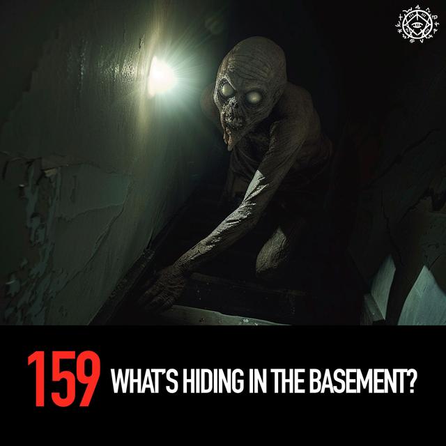 What's Hiding In The Basement - podcast episode cover