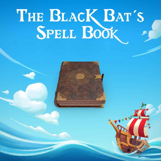 The Black Bat's Spell Book - podcast episode cover