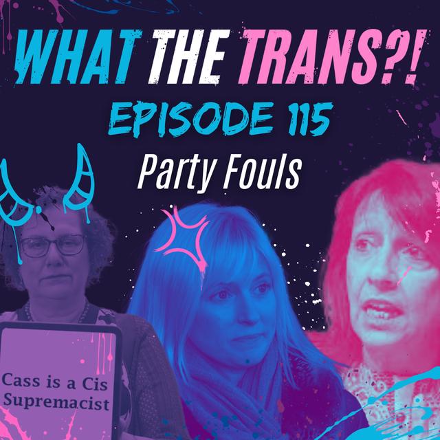 EP115 - Party Fouls - podcast episode cover