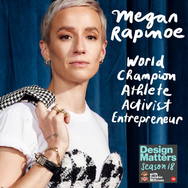 Megan Rapinoe - podcast episode cover