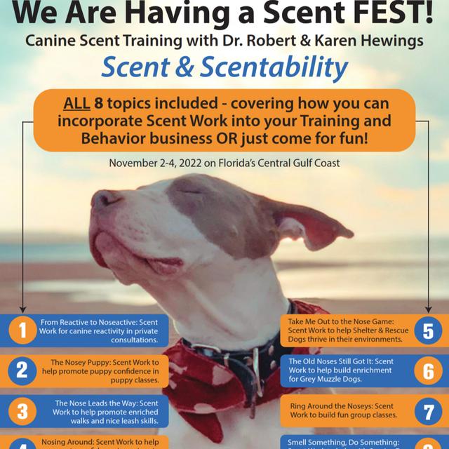 Chat & Chuckle with Dr. Robert and Karen Hewings about Scent Fest - podcast episode cover