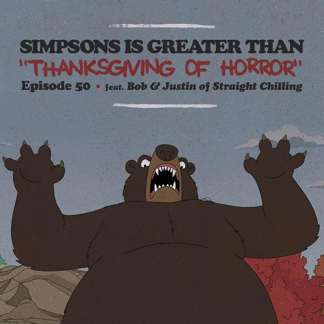 Episode 50 - Thanksgiving of Horror - podcast episode cover